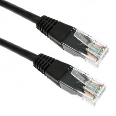 POWERTECH καλώδιο δικτύου CAB-N009, Cat 5e U/UTP, CCA 26AWG, 30m, μαύρο