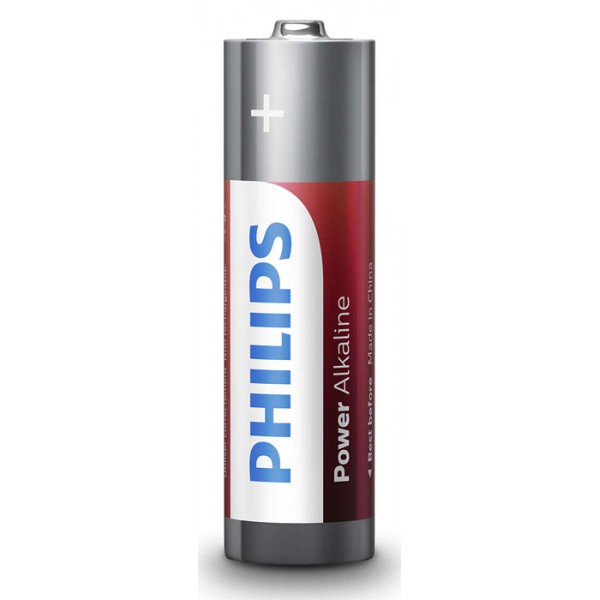 PHILIPS Power αλκαλικές μπαταρίες LR6P8BP/10, AA LR6 1.5V, 8τμχ PHILIPS Power αλκαλικές μπαταρίες LR6P8BP/10, AA LR6 1.5V, 8τμχ