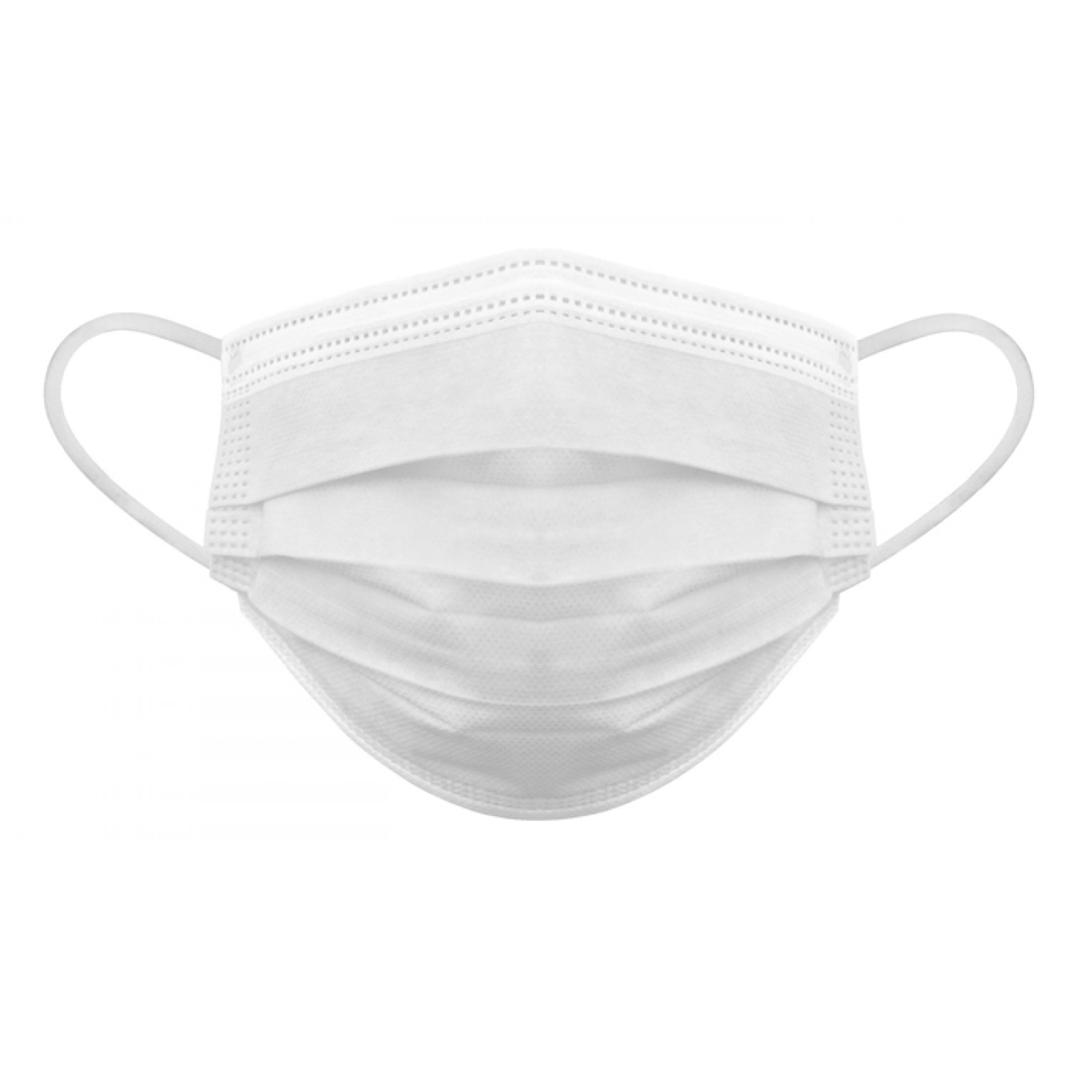 Μάσκα προστασίας 3 στρωμάτων MSK-0010, με φίλτρο BFE 80%, 10τμχ Μάσκα προστασίας 3 στρωμάτων MSK-0010, με φίλτρο BFE 80%, 10τμχ