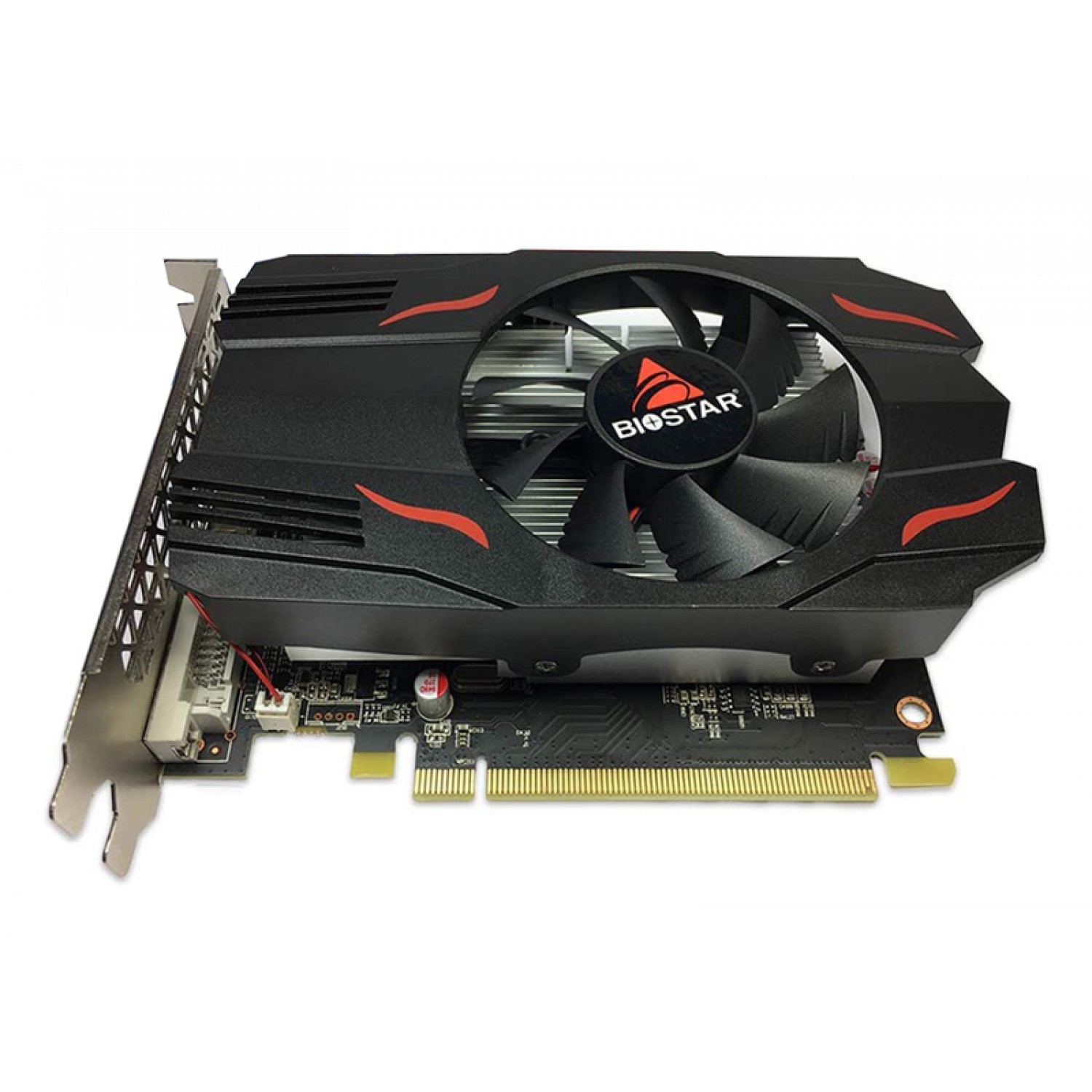 BIOSTAR VGA AMD Radeon RX550 VA5515RF41-TBMRA-BS2, GDDR5 4GB, 128bit BIOSTAR VGA AMD Radeon RX550 VA5515RF41-TBMRA-BS2, GDDR5 4GB, 128bit