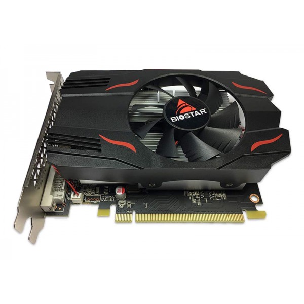 BIOSTAR VGA AMD Radeon RX550 VA5515RF41-TBMRA-BS2, GDDR5 4GB, 128bit BIOSTAR VGA AMD Radeon RX550 VA5515RF41-TBMRA-BS2, GDDR5 4GB, 128bit