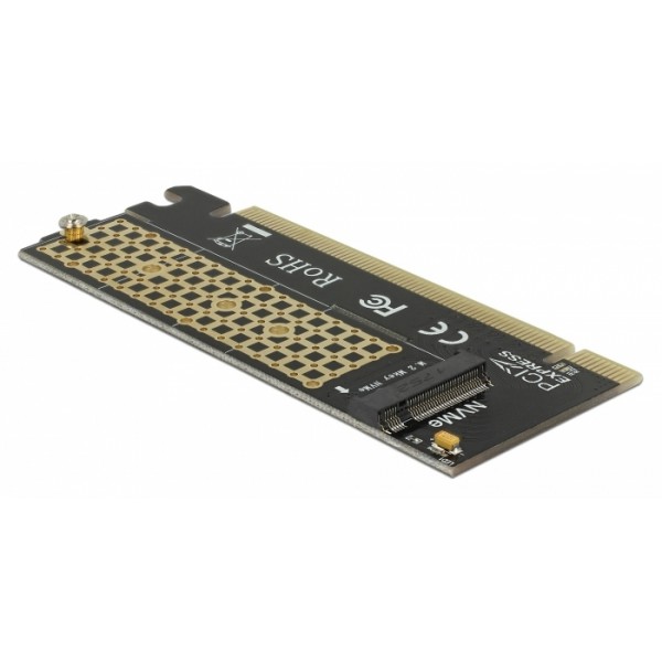 POWERTECH κάρτα επέκτασης PCIe x16 σε M.2 Key M NVMe TOOL-0047