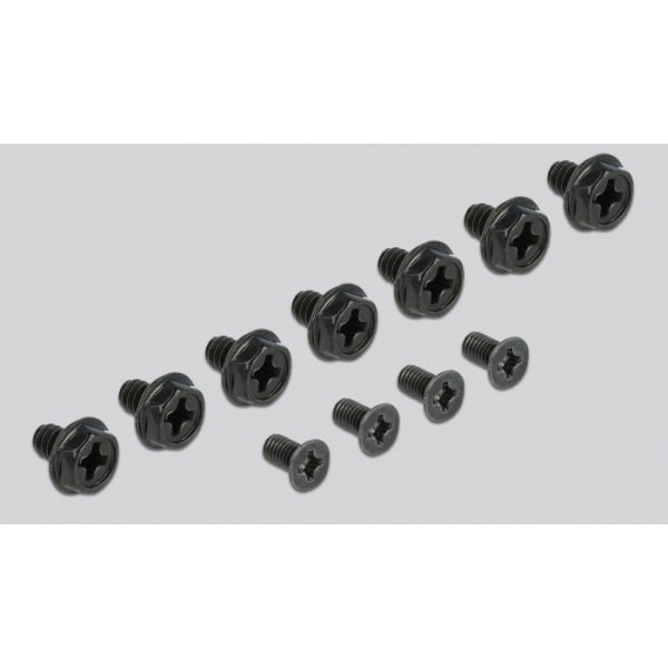 DELOCK tray μετατροπής από 3.5" σε 2.5" 18364, 6 Gb/s, μαύρο