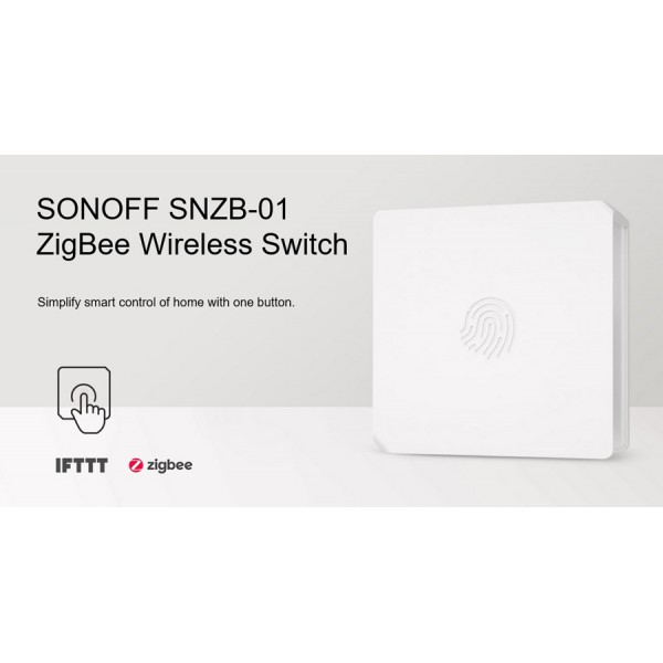 SONOFF smart διακόπτης αφής SNZB-01, ZigBee