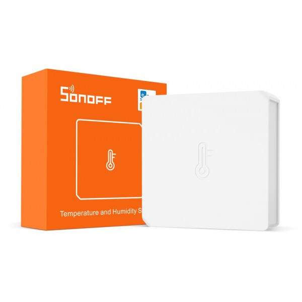 SONOFF smart αισθητήρας θερμοκρασίας & υγρασίας SNZB-02, ZigBee