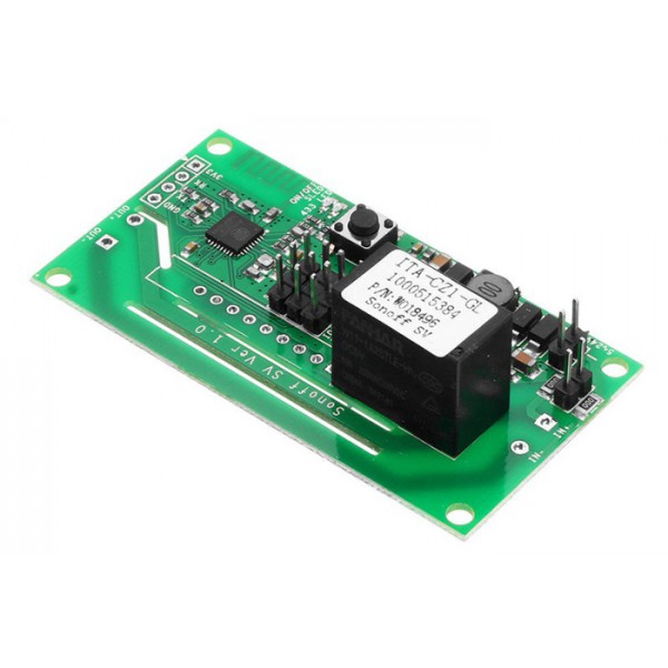 SONOFF WiFi switch module SV, 5-24V SONOFF WiFi switch module SV, 5-24V