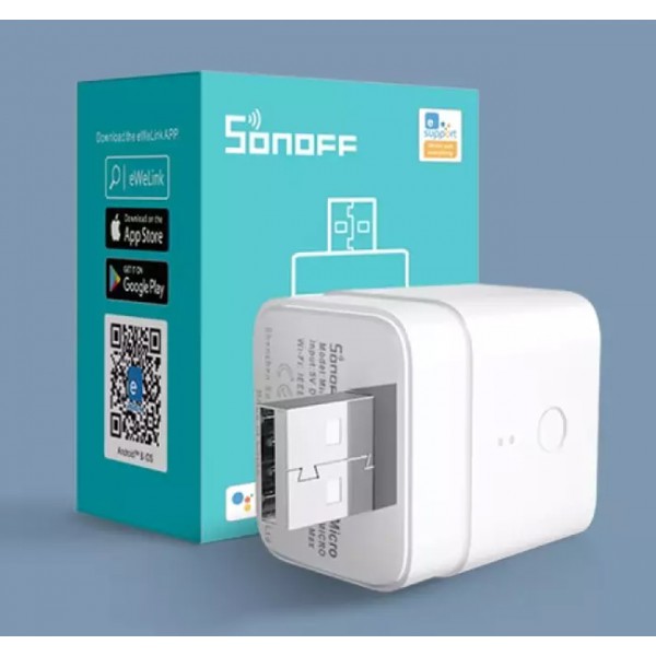 SONOFF Smart USB adapter Micro, 5V, Wireless SONOFF Smart USB adapter Micro, 5V, Wireless