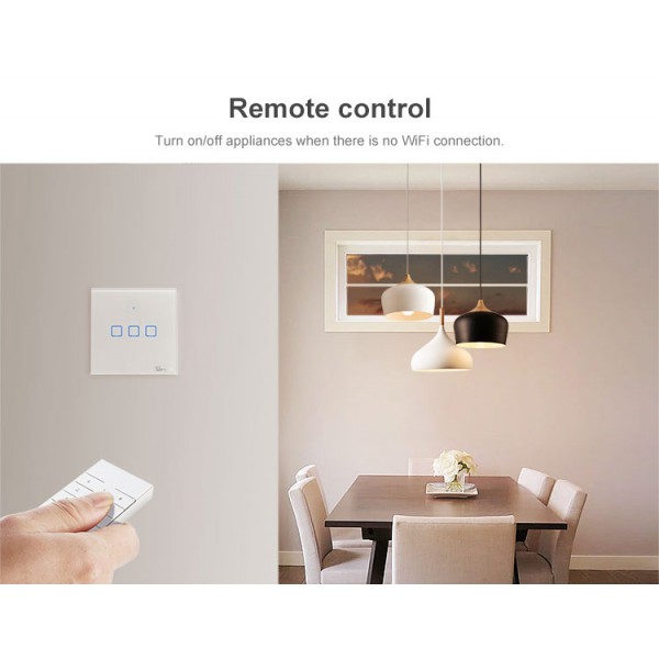 SONOFF remote controller RM433, 433MHz SONOFF remote controller RM433, 433MHz