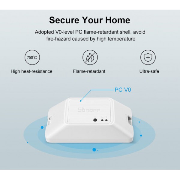 SONOFF DIY Smart switch BASICZBR3, ZigBee SONOFF DIY Smart switch BASICZBR3, ZigBee