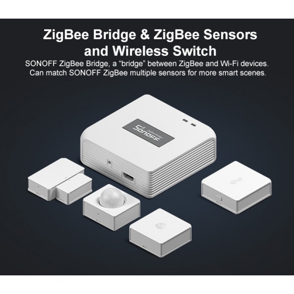 SONOFF Smart Bridge ελέγχου ηλεκτρικών συσκευών ZBBRIDGE, ZigBee