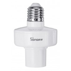 SONOFF Smart αντάπτορας για λάμπες SlampherR2, E27, 433MHz RF & WiFi