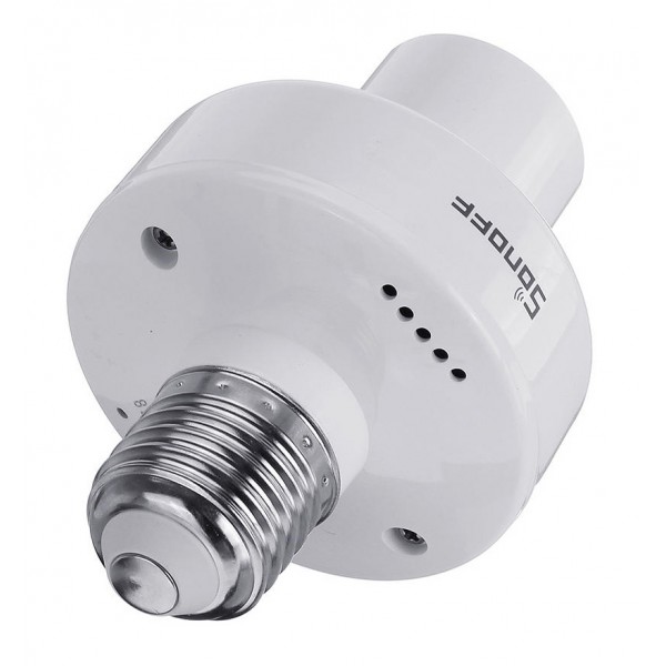 SONOFF Smart αντάπτορας για λάμπες SlampherR2, E27, 433MHz RF & WiFi