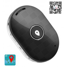Mini GPS Eντοπισμού Θέσης Q60, 400mAh, Αδιάβροχο, Black