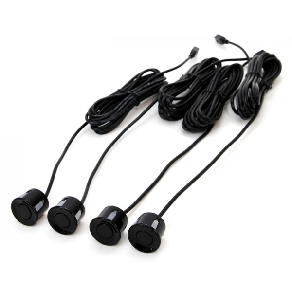 AMIO σύστημα παρκαρίσματος 01565, 4 μαύροι αισθητήρες, LED indicator AMIO σύστημα παρκαρίσματος 01565, 4 μαύροι αισθητήρες, LED indicator