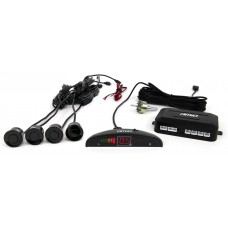 AMIO σύστημα παρκαρίσματος 01565, 4 μαύροι αισθητήρες, LED indicator