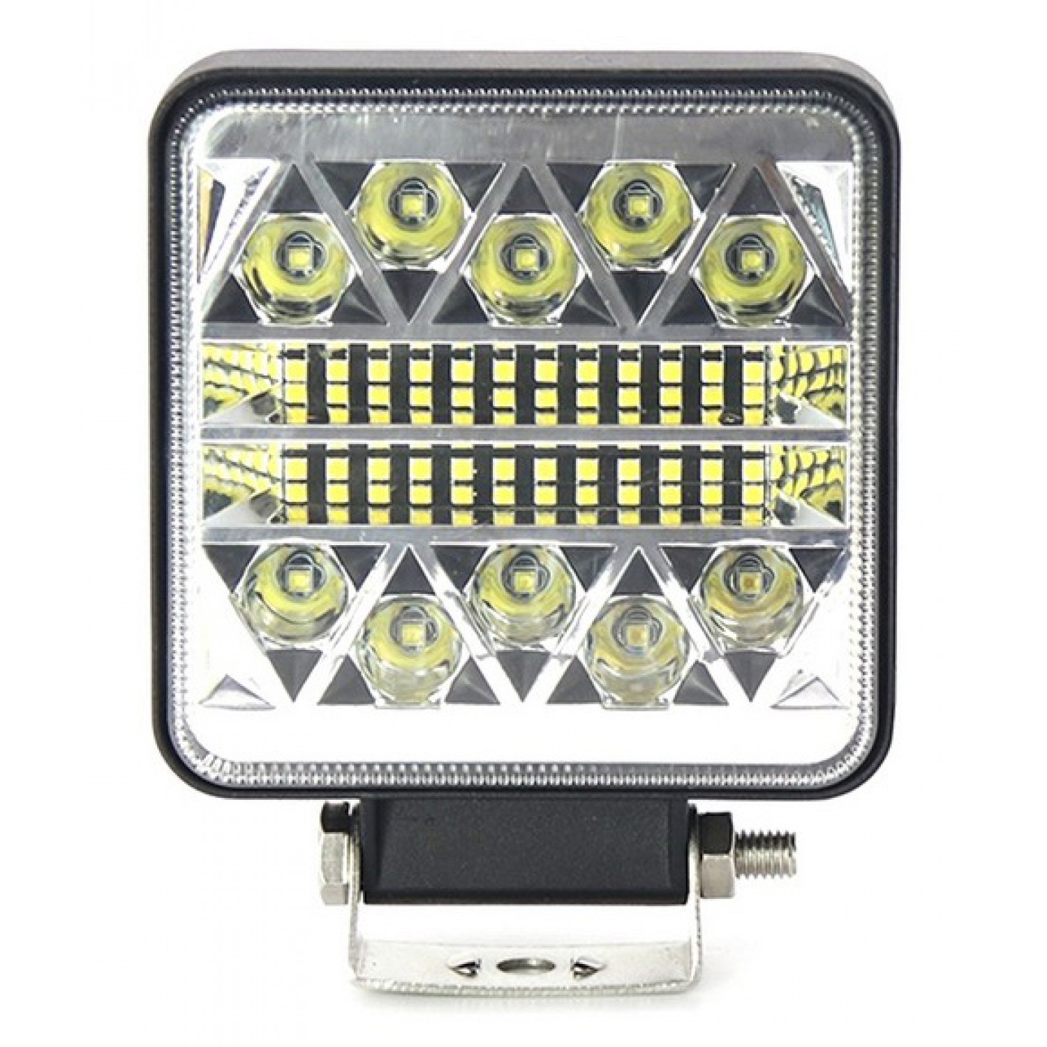 AMIO LED προβολέας AWL15, τετράγωνος, 2100lm, IP67, 42W, 9-36V