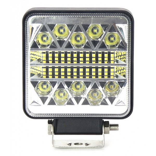 AMIO LED προβολέας AWL15, τετράγωνος, 2100lm, IP67, 42W, 9-36V