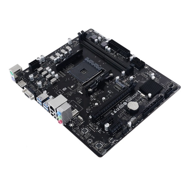 BIOSTAR Μητρική B550MH, 2x DDR4, AM4, USB 3.2, uATX, HDMI, Ver. 6.0 BIOSTAR Μητρική B550MH, 2x DDR4, AM4, USB 3.2, uATX, HDMI, Ver. 6.0