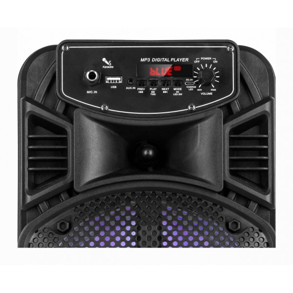 KRUGER&MATZ Φορητό ηχείο ΚΜ0555, bluetooth, USB, FM Radio, μαύρο KRUGER&MATZ Φορητό ηχείο ΚΜ0555, bluetooth, USB, FM Radio, μαύρο