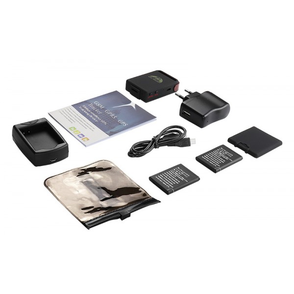 COBAN GPS Tracker οχημάτων TK102B, GSM/GPRS, 800mAh