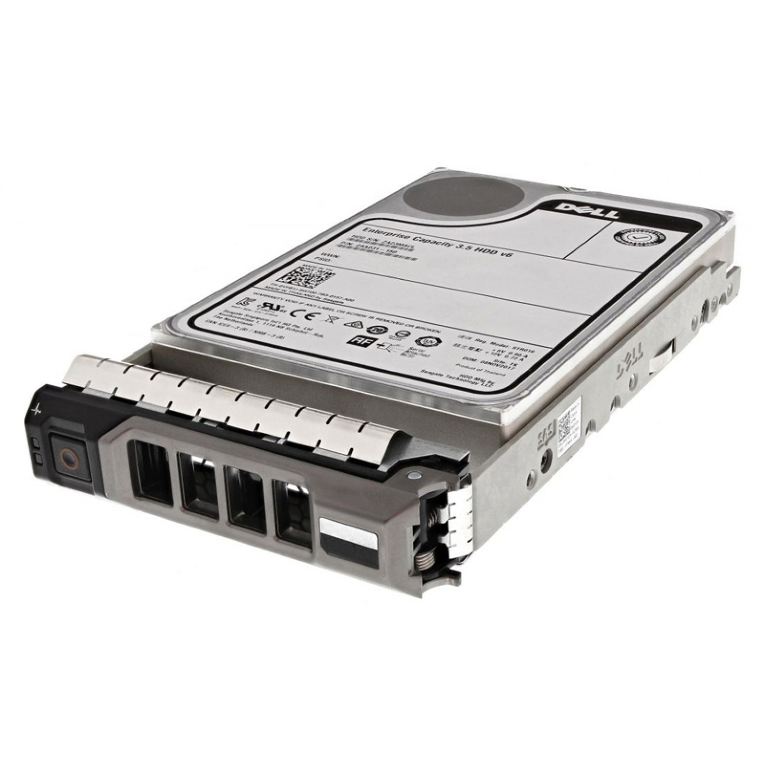 DELL used SAS HDD 740YX, 1TB, 7.2K RPM, 6Gb/s, 3.5", με tray DELL used SAS HDD 740YX, 1TB, 7.2K RPM, 6Gb/s, 3.5", με tray