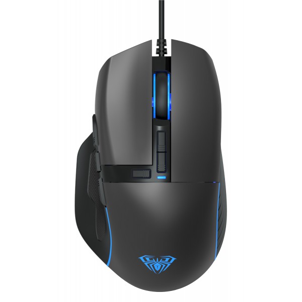 AULA ενσύρματο gaming ποντίκι Wind F808, 4200DPI, 10 πλήκτρα, RGB, μαύρο AULA ενσύρματο gaming ποντίκι Wind F808, 4200DPI, 10 πλήκτρα, RGB, μαύρο