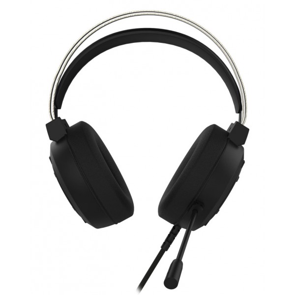 AULA gaming headset Mountain S603, RGB, 2x 3.5mm, 50mm, μαύρο AULA gaming headset Mountain S603, RGB, 2x 3.5mm, 50mm, μαύρο