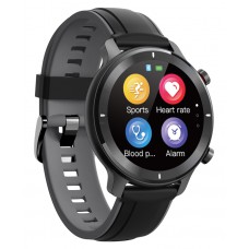 HIFUTURE smartwatch HiWAVE, 1.3", IP68, heart rate monitor, μαύρο