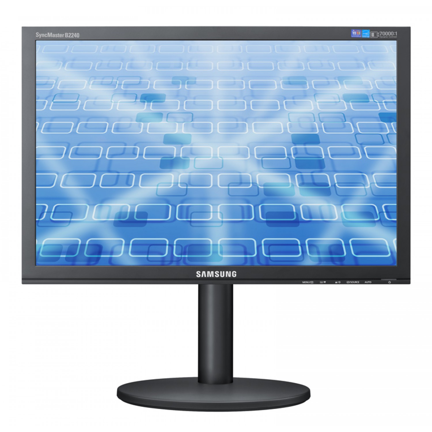 SAMSUNG used οθόνη B2240W LCD, 22" 1680x1050px, VGA/DVI-D, GB