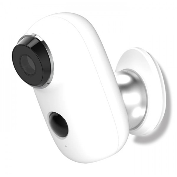 HEIMVISION smart IP Camera HMD2, Wi-Fi, 6000mAh, αδιάβροχη, λευκή HEIMVISION smart IP Camera HMD2, Wi-Fi, 6000mAh, αδιάβροχη, λευκή