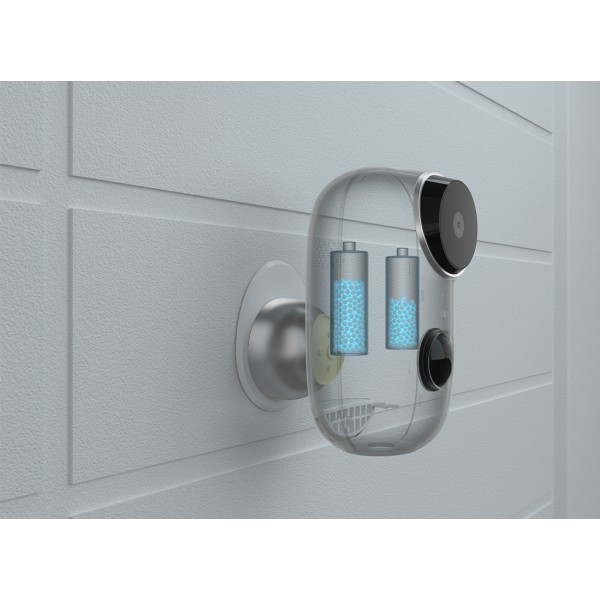 HEIMVISION smart IP Camera HMD2, Wi-Fi, 6000mAh, αδιάβροχη, λευκή HEIMVISION smart IP Camera HMD2, Wi-Fi, 6000mAh, αδιάβροχη, λευκή