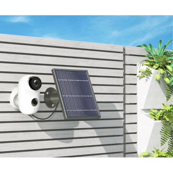 HEIMVISION smart IP Camera HMD2, Wi-Fi, 6000mAh, αδιάβροχη, λευκή HEIMVISION smart IP Camera HMD2, Wi-Fi, 6000mAh, αδιάβροχη, λευκή