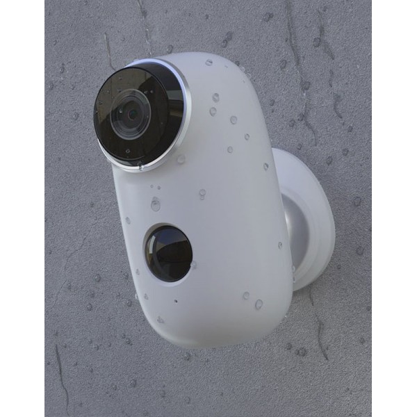 HEIMVISION smart IP Camera HMD2, Wi-Fi, 6000mAh, αδιάβροχη, λευκή HEIMVISION smart IP Camera HMD2, Wi-Fi, 6000mAh, αδιάβροχη, λευκή