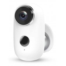 HEIMVISION smart IP Camera HMD2, Wi-Fi, 6000mAh, αδιάβροχη, λευκή