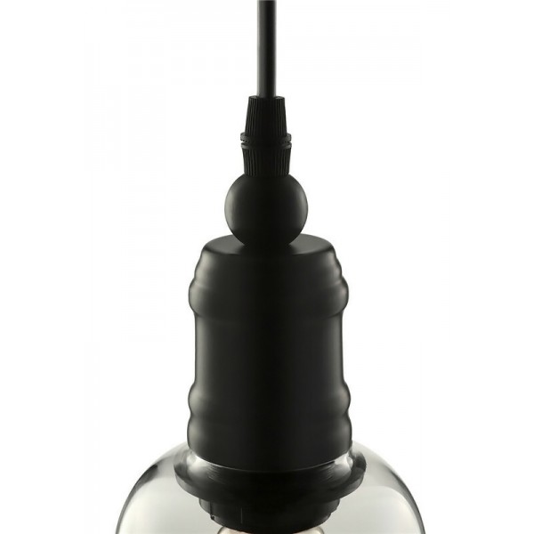 POWERTECH φωτιστικό οροφής HLL-0012, E27, Φ15, γυάλινο, διάφανο POWERTECH φωτιστικό οροφής HLL-0012, E27, Φ15, γυάλινο, διάφανο