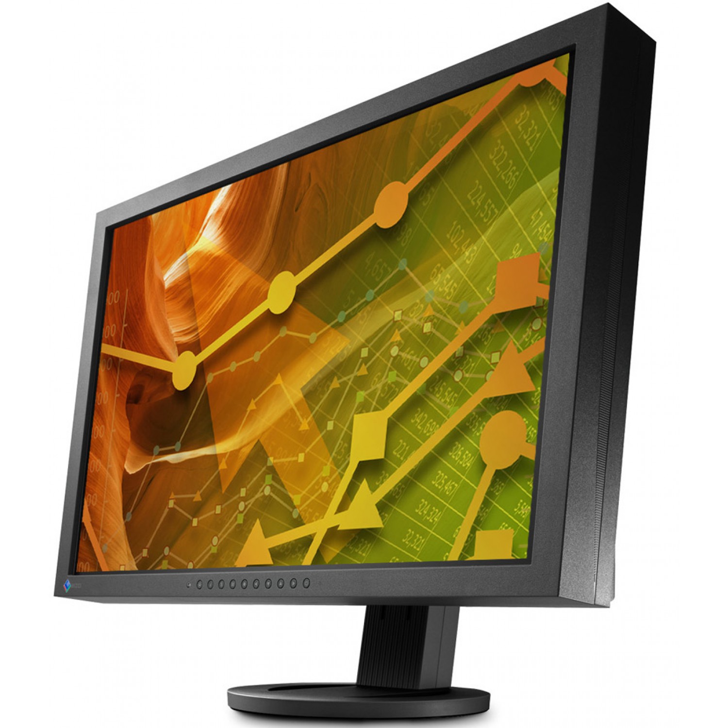 EIZO used Οθόνη S2402W LCD, 24", 1920x1200px, VGA/DVI-D, FQ EIZO used Οθόνη S2402W LCD, 24", 1920x1200px, VGA/DVI-D, FQ
