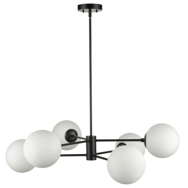 POWERTECH πολύφωτο φωτιστικό οροφής HLL-0023, 6x E27 POWERTECH πολύφωτο φωτιστικό οροφής HLL-0023, 6x E27