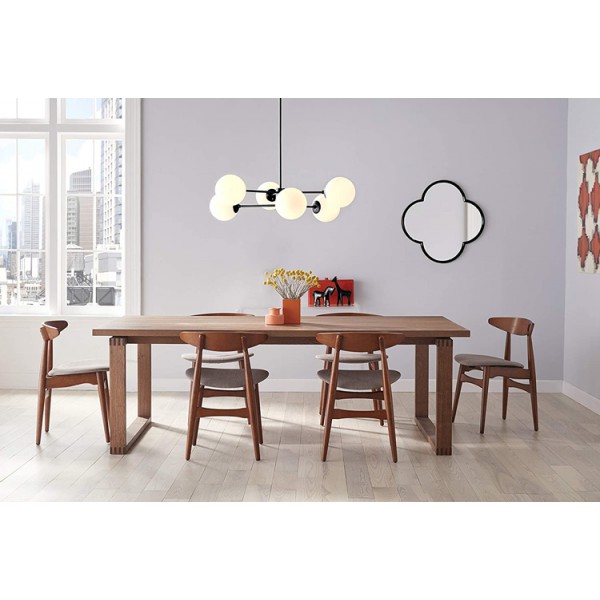 POWERTECH πολύφωτο φωτιστικό οροφής HLL-0023, 6x E27 POWERTECH πολύφωτο φωτιστικό οροφής HLL-0023, 6x E27