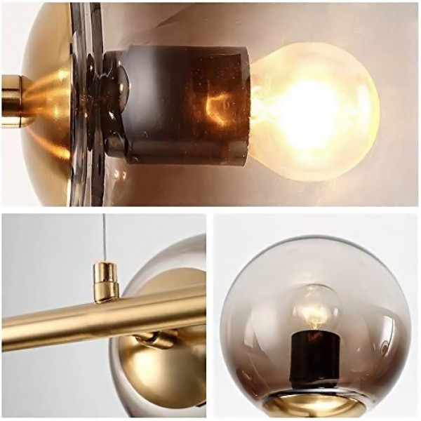 POWERTECH πολύφωτο φωτιστικό οροφής HLL-0024, 6x E27, μεταλλικό, χρυσό POWERTECH πολύφωτο φωτιστικό οροφής HLL-0024, 6x E27, μεταλλικό, χρυσό