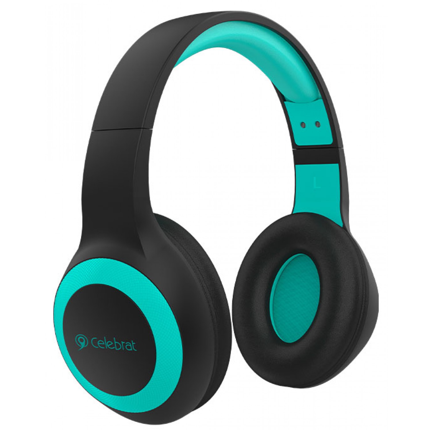 CELEBRAT headphones με μικρόφωνο A23-BL, bluetooth, 40mm, μαύρο-μπλε CELEBRAT headphones με μικρόφωνο A23-BL, bluetooth, 40mm, μαύρο-μπλε