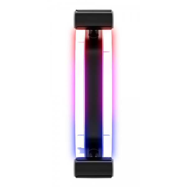 ZALMAN LED ανεμιστήρας ZM-LF120, 120mm, Double-Sided Ring, RGB ZALMAN LED ανεμιστήρας ZM-LF120, 120mm, Double-Sided Ring, RGB