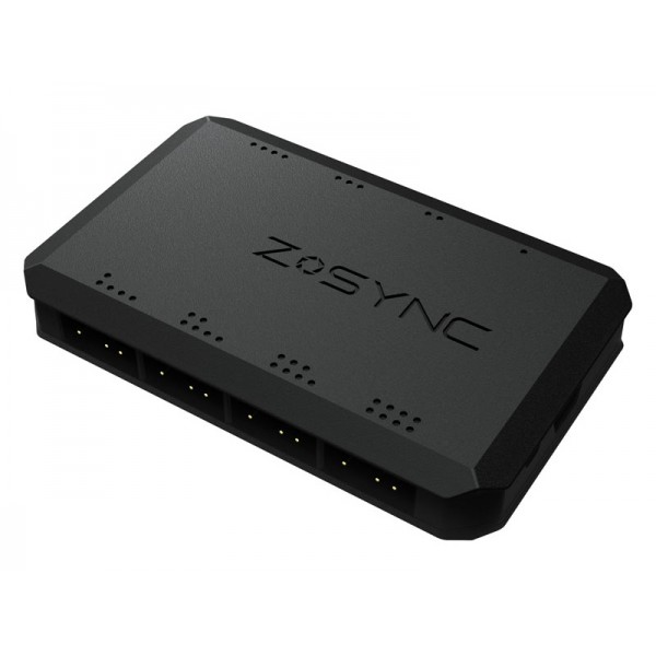ZALMAN fan controller Z-Sync, RGB, 8 connectors ZALMAN fan controller Z-Sync, RGB, 8 connectors