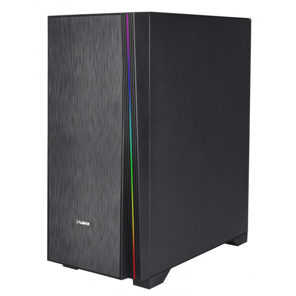 ZALMAN PC case Z3 NEO, mid tower, 410x210x480mm, 2x fan, διάφανο πλαϊνό ZALMAN PC case Z3 NEO, mid tower, 410x210x480mm, 2x fan, διάφανο πλαϊνό
