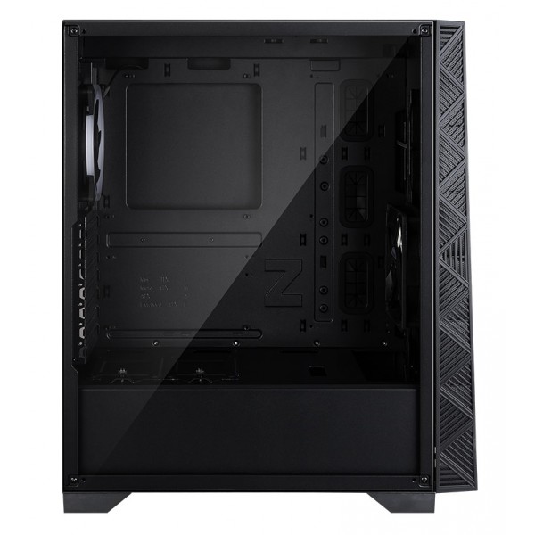 ZALMAN PC case Z3 NEO, mid tower, 410x210x480mm, 2x fan, διάφανο πλαϊνό ZALMAN PC case Z3 NEO, mid tower, 410x210x480mm, 2x fan, διάφανο πλαϊνό