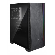 ZALMAN PC case Z3 NEO, mid tower, 410x210x480mm, 2x fan, διάφανο πλαϊνό