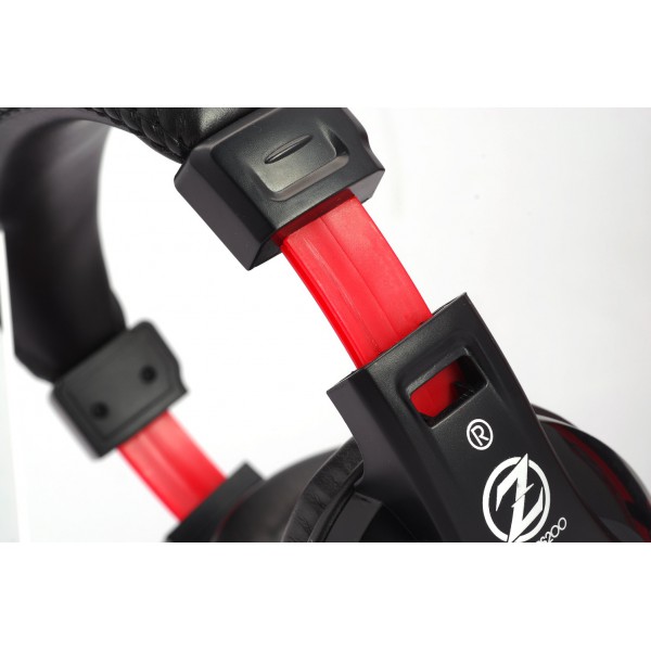 ZALMAN gaming headset ZM-HPS200, 3.5mm, 40mm, μαύρο ZALMAN gaming headset ZM-HPS200, 3.5mm, 40mm, μαύρο