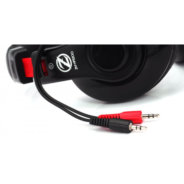 ZALMAN gaming headset ZM-HPS200, 3.5mm, 40mm, μαύρο ZALMAN gaming headset ZM-HPS200, 3.5mm, 40mm, μαύρο