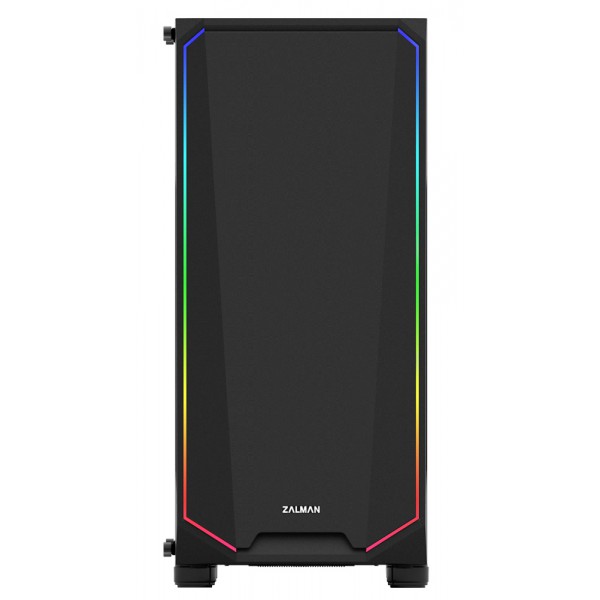 ZALMAN PC case K1 Rev.B mid tower, 458x210x450mm, 2x fan ZALMAN PC case K1 Rev.B mid tower, 458x210x450mm, 2x fan