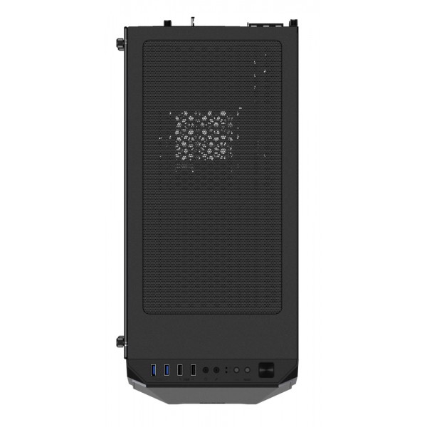 ZALMAN PC case K1 Rev.B mid tower, 458x210x450mm, 2x fan ZALMAN PC case K1 Rev.B mid tower, 458x210x450mm, 2x fan