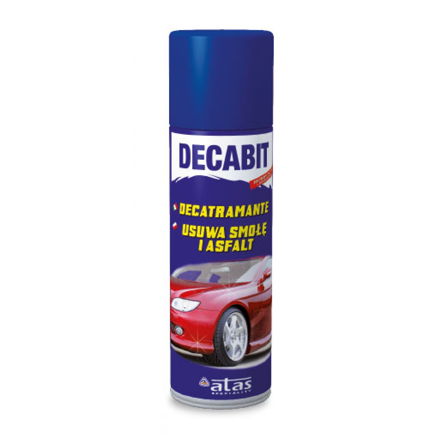 DECABIT Spray Αφαίρεσης πίσσας, κόλλας, αυτοκόλλητων, 250ml
